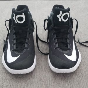 Nike Black KD Trey 5 Basketball Shoes